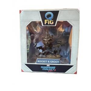 Rocket‎ & Groot Q-Fig Guardians of the Galaxy Vol 2 – Loot Crate Exclusive